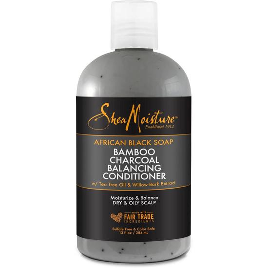 Shea Moisture African Black Soap Balancing Conditioner