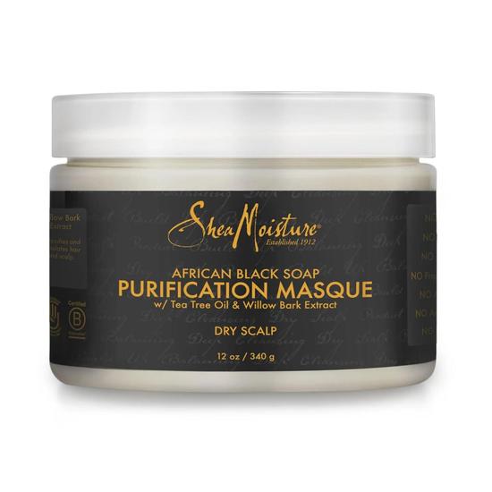 Shea Moisture African Black Soap Bamboo Charcoal Purification Masque