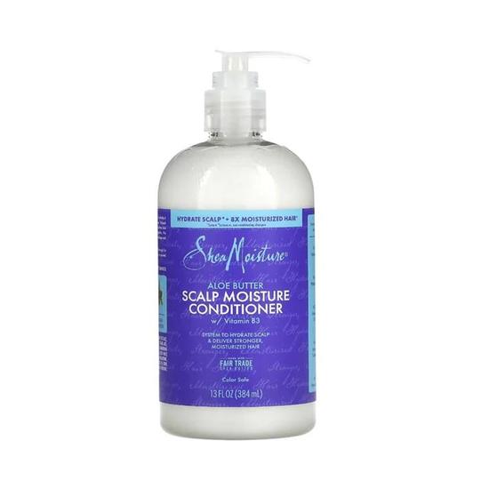 Shea Moisture Aloe Butter Scalp Moisture Conditioner 384ml