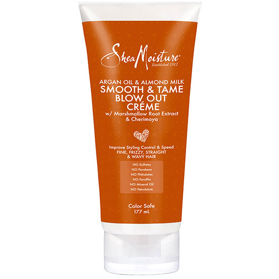 Shea Moisture Argan Oil & Almond Milk Blow Out Cream 177ml