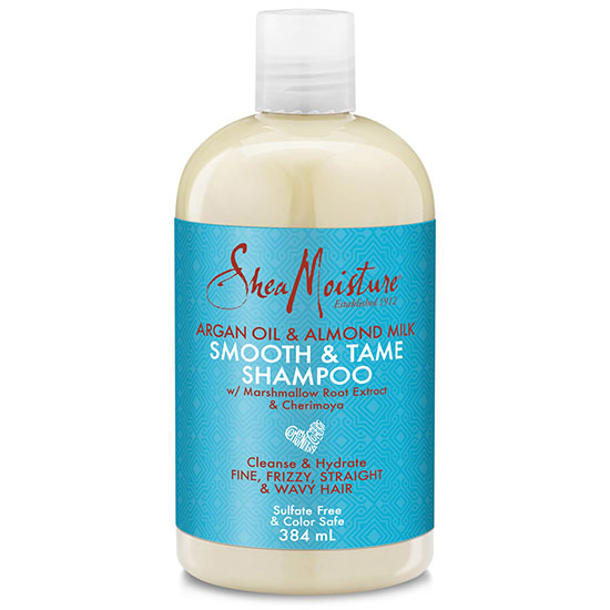 Shea Moisture Argan Oil & Almond Milk Shampoo