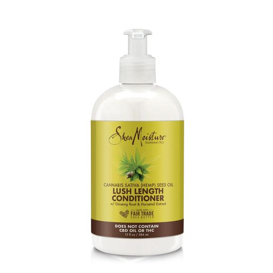 Shea Moisture Cannabis Sativa Seed Oil Lush Length Conditioner 384ml