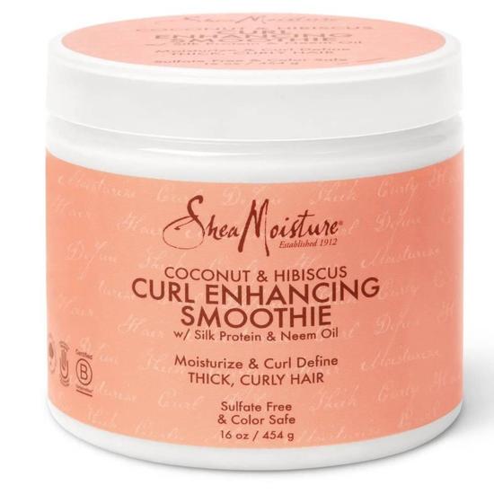 Shea Moisture Coconut & Hibiscus Curl Enhancing Smoothie 454g