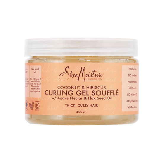 Shea Moisture Coconut & Hibiscus Curl & Shine Gel