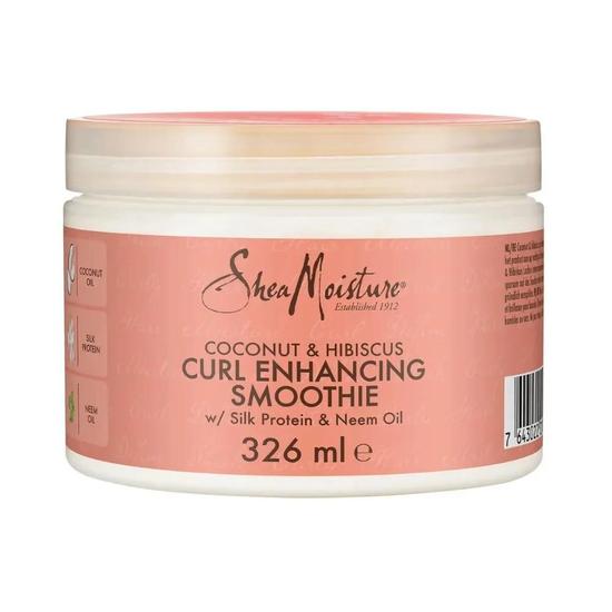 Shea Moisture Coconut & Hibiscus Curl & Shine Hair Masque 12oz