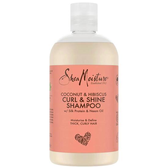 Shea Moisture Coconut & Hibiscus Curl & Shine Shampoo