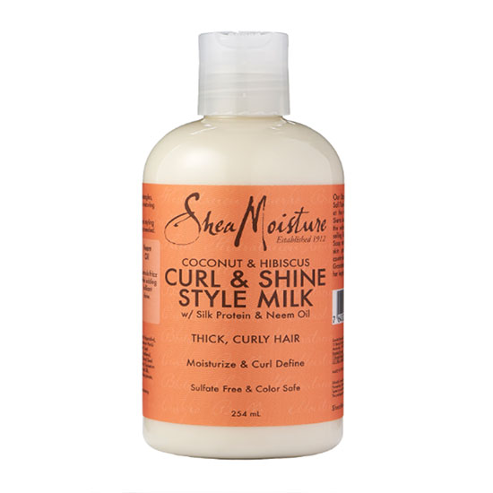 Shea Moisture Coconut & Hibiscus Curl & Style Milk