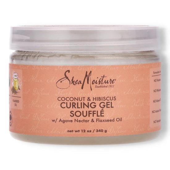 Shea Moisture Coconut & Hibiscus Curling Gel Souffle 12oz