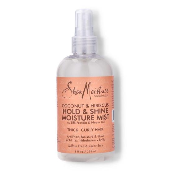 Shea Moisture Coconut & Hibiscus Hold & Shine Moisture Mist 236ml