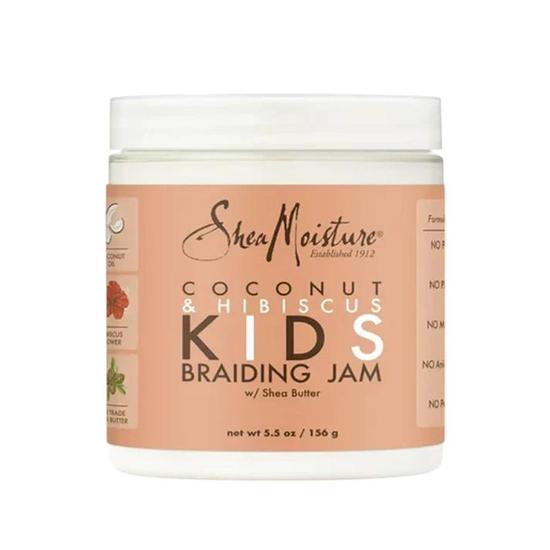 Shea Moisture Coconut & Hibiscus Kids Braiding Jam