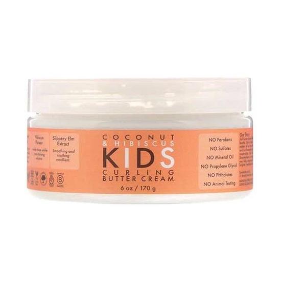 Shea Moisture Coconut & Hibiscus Kids Curling Butter Cream 170g