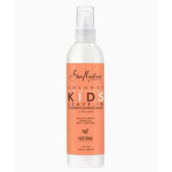 Shea Moisture Coconut & Hibiscus Kids Leave-In Conditioning Milk 237ml