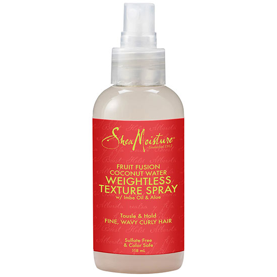 Shea Moisture Fruit Fusion Coconut Water Weightless Texture Spray
