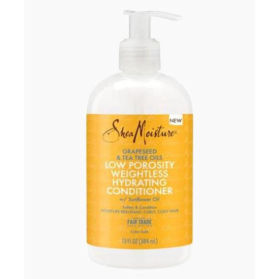 Shea Moisture Grapeseed & Tea Tree Oils Low Porosity Weightless Hydrating Conditioner 384ml