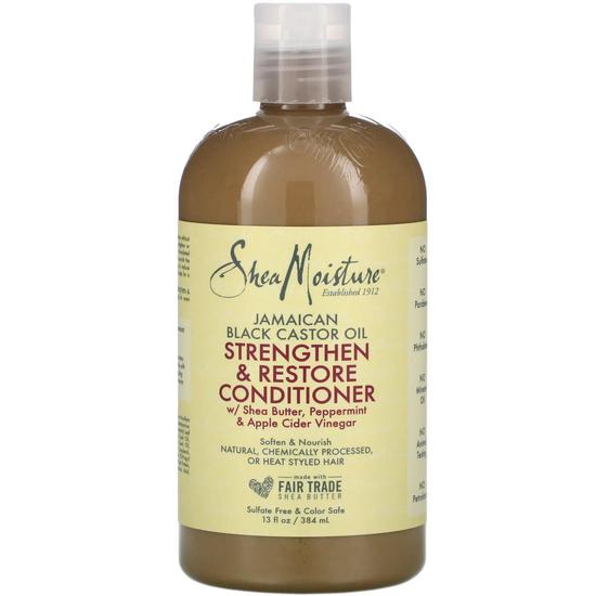 Shea Moisture Jamaican Black Castor Oil Rinse Out Conditioner 384ml