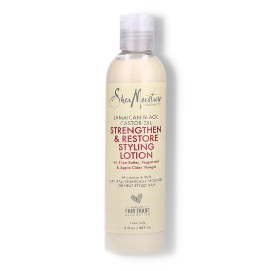 Shea Moisture Jamaican Black Castor Oil Strengthen Grow & Restore Styling Lotion 237ml