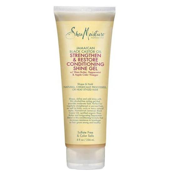Shea Moisture Jamaican Black Castor Oil Strengthen & Restore Conditioning Shine Gel