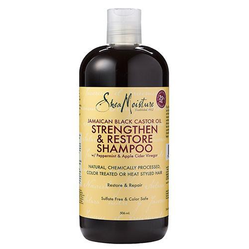 Shea Moisture Jamaican Black Castor Oil Strengthen & Restore Shampoo