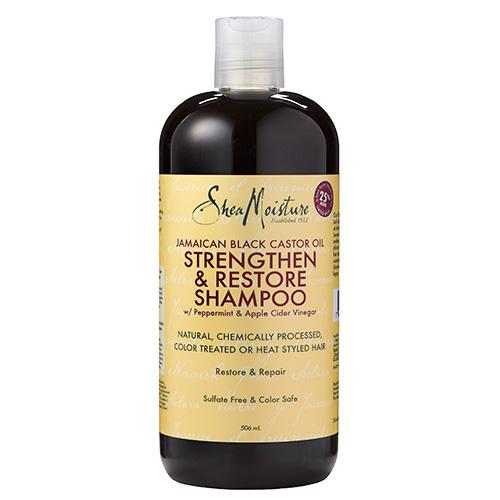 Shea Moisture Jamaican Black Castor Oil Strengthen & Restore Shampoo