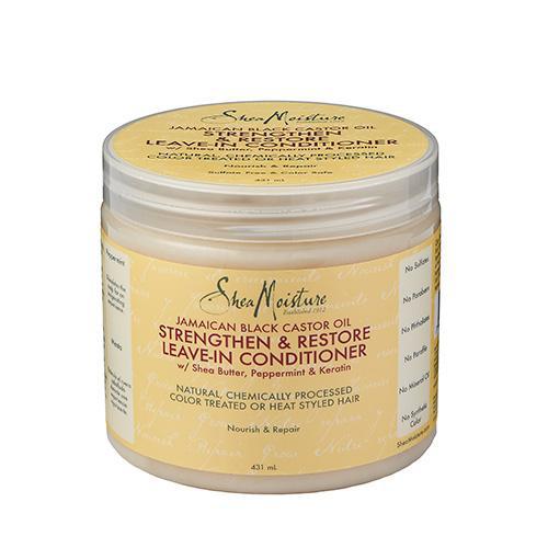 Shea Moisture Jamaican Black Castor Oil Strengthening Leave In Conditioner