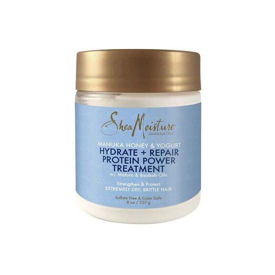 Shea Moisture Manuka Honey & Yogurt Hydrate + Repair Protein Power Treatment