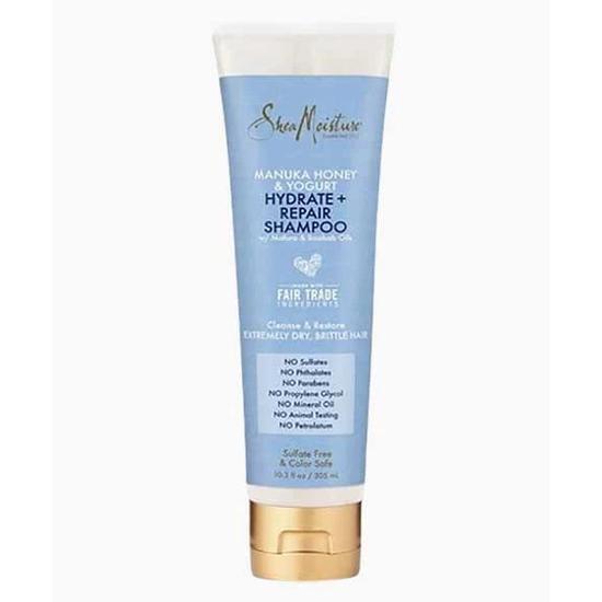 Shea Moisture Manuka Honey & Yogurt Hydrate Repair Shampoo Tube
