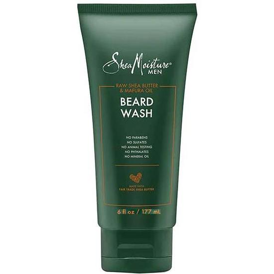 Shea Moisture Men Maracuja Oil & Shea Butter Beard Wash 177ml