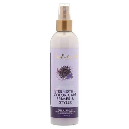 Shea Moisture Purple Rice Water Strength & Colour Care Primer & Styler 222ml