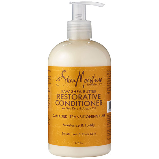 Shea Moisture Raw Shea Butter Restorative Conditioner