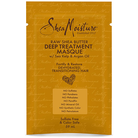 Shea Moisture Raw Shea Butter Deep Treatment Masque 59ml