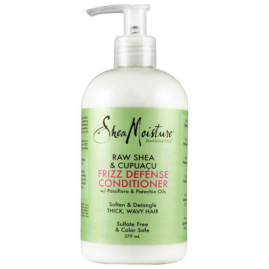 Shea Moisture Raw Shea & Cupuacu Frizz Defence Conditioner