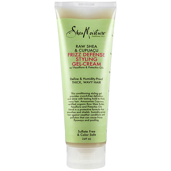 Shea Moisture Raw Shea & Cupuacu Frizz Defence Gel Cream