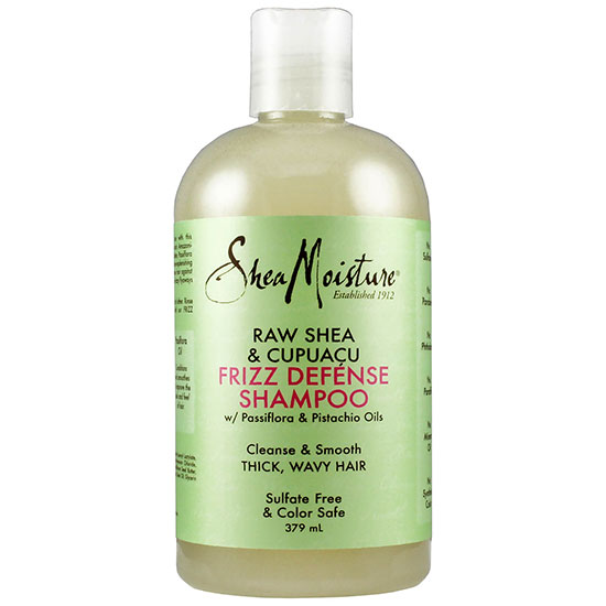 Shea Moisture Raw Shea & Cupuacu Frizz Defence Shampoo