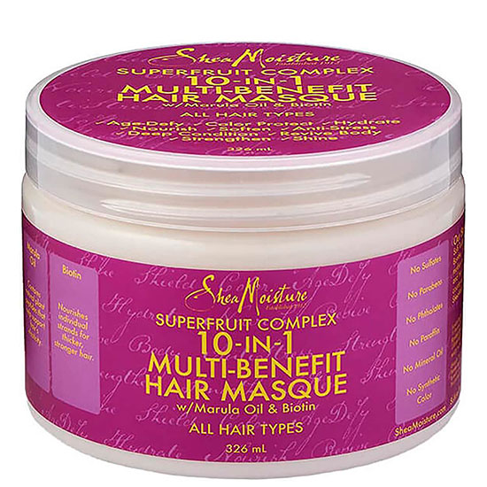 Shea Moisture Superfruit Complex 10 In 1 Renewal System Hair Masque