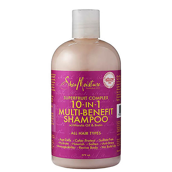 Shea Moisture Superfruit Complex 10 In 1 Renewal System Shampoo