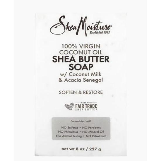 Shea Moisture Virgin Coconut Oil Shea Butter Soap 227g