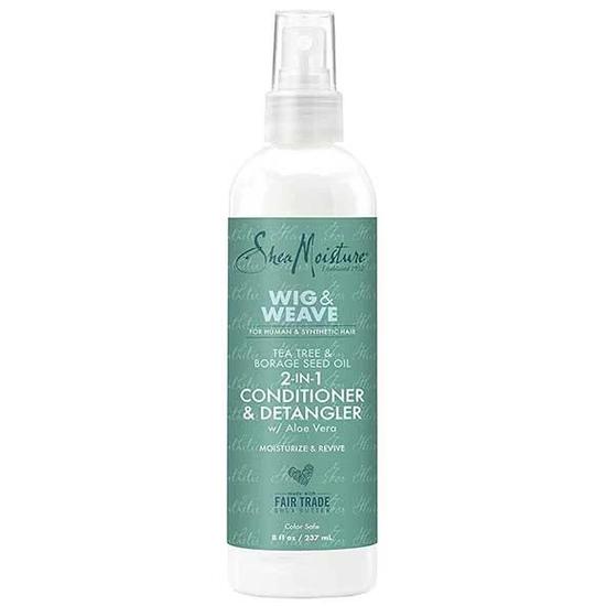 Shea Moisture Wig & Weave 2 In 1 Conditioner & Detangler 237ml