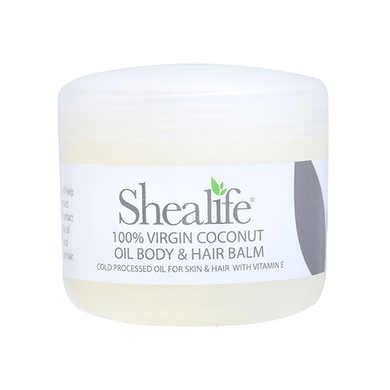Shealife 100% Coconut Butter Body & Hair Balm 100g
