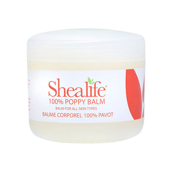 Shealife 100% Poppy Body Therapy Balm 100g