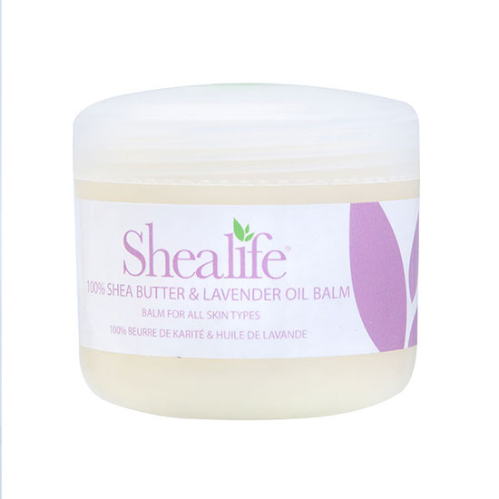 Shealife 100% Shea Butter & Lavender Oil Balm 100g