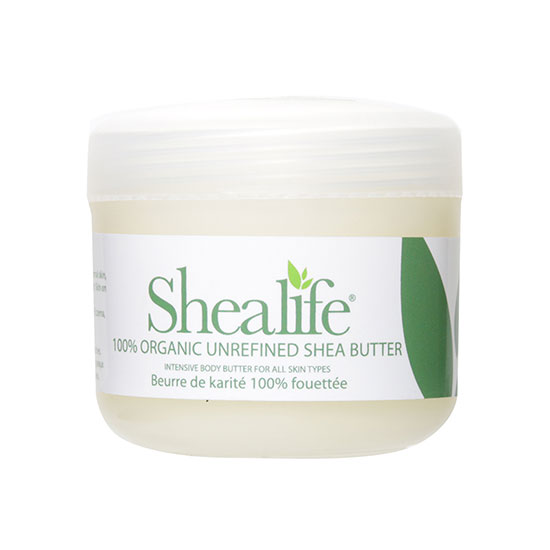 Shealife Pure 100% Organic Unrefined Shea Butter 100g