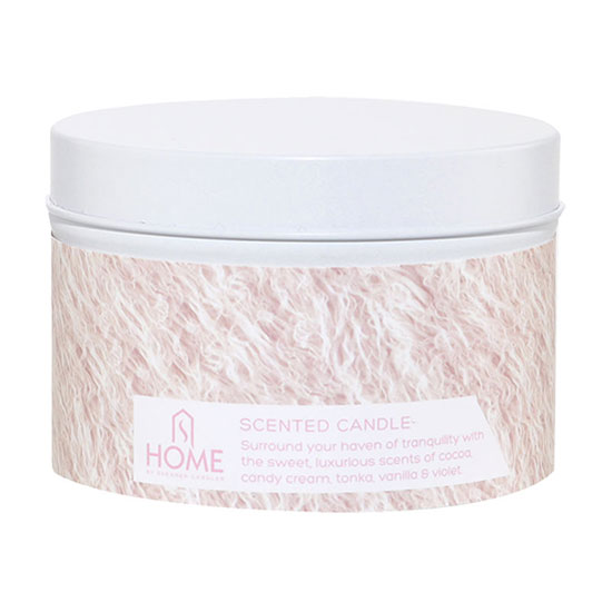 Shearer Candles Bedroom Tin Candle