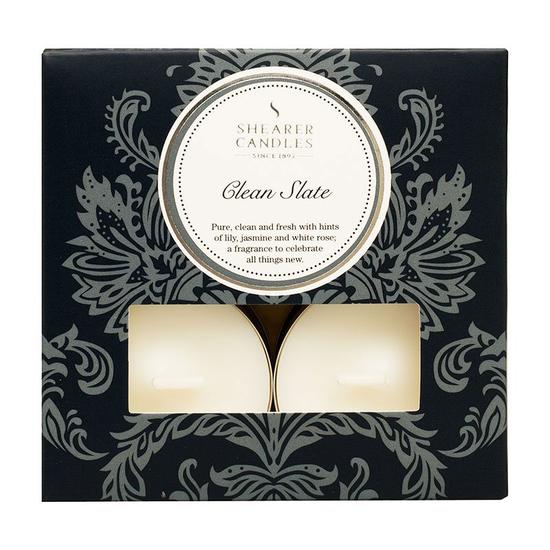 Shearer Candles Clean Slate Tealights