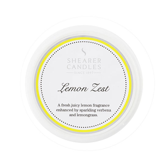 Shearer Candles Lemon Zest Wax Melt Pot