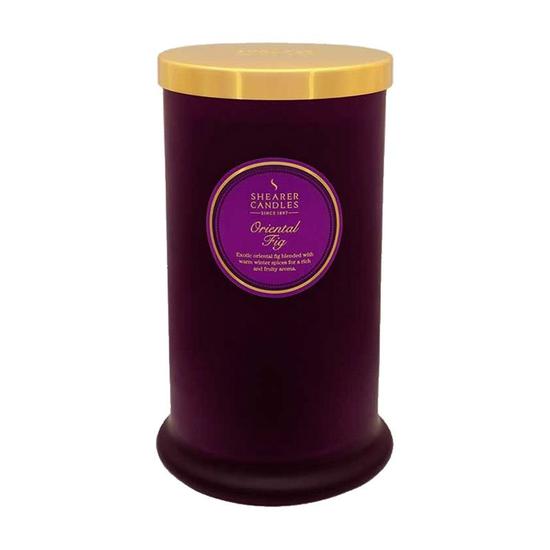 Shearer Candles Oriental Fig Tall Jar Candle