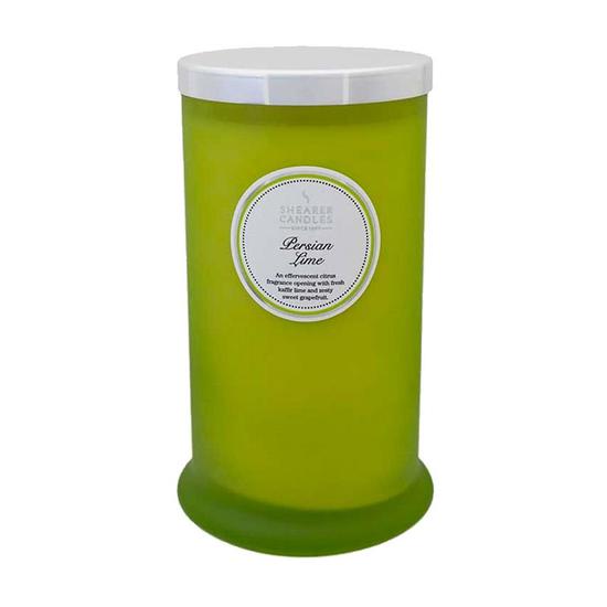 Shearer Candles Persian Lime Tall Jar Candle