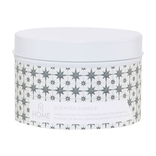 Shearer Candles Reception Tin Candle