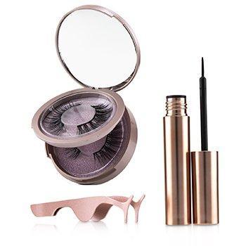 SHIBELLA Cosmetics Magnetic Eyeliner & Eyelash Kit Attraction