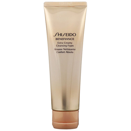 Shiseido Benefiance Extra Creamy Cleansing Foam 125ml