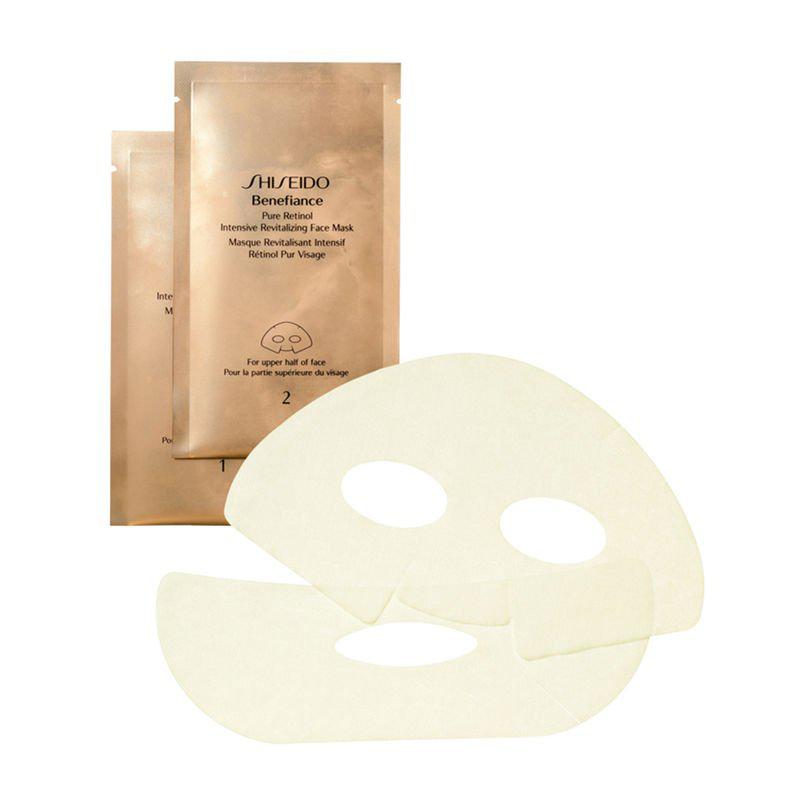 Shiseido Benefiance Pure Retinol Intensive Revitalising Face Mask x 4 Sachets
